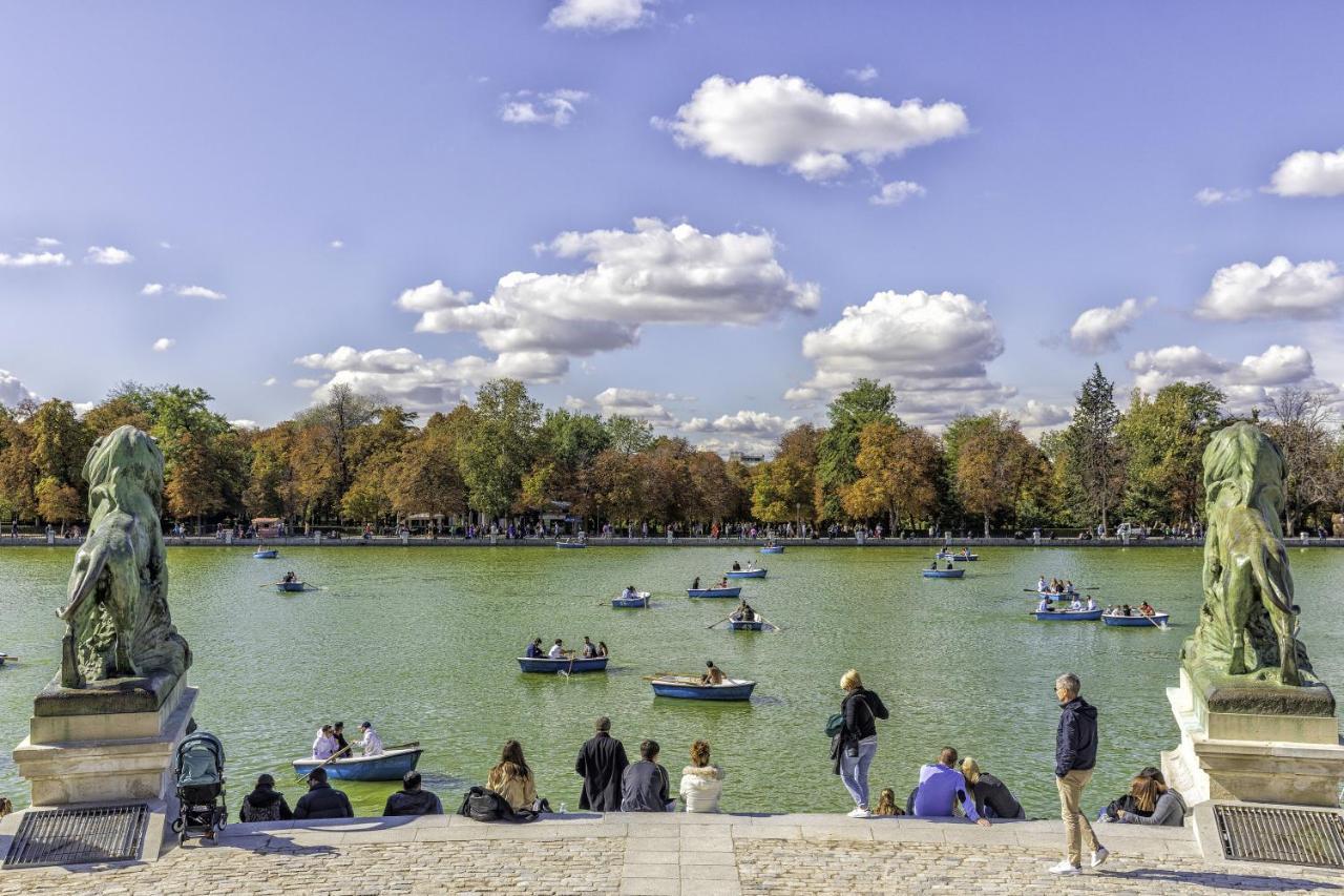 Apartamento Retiro Apartment Madrid Bagian luar foto