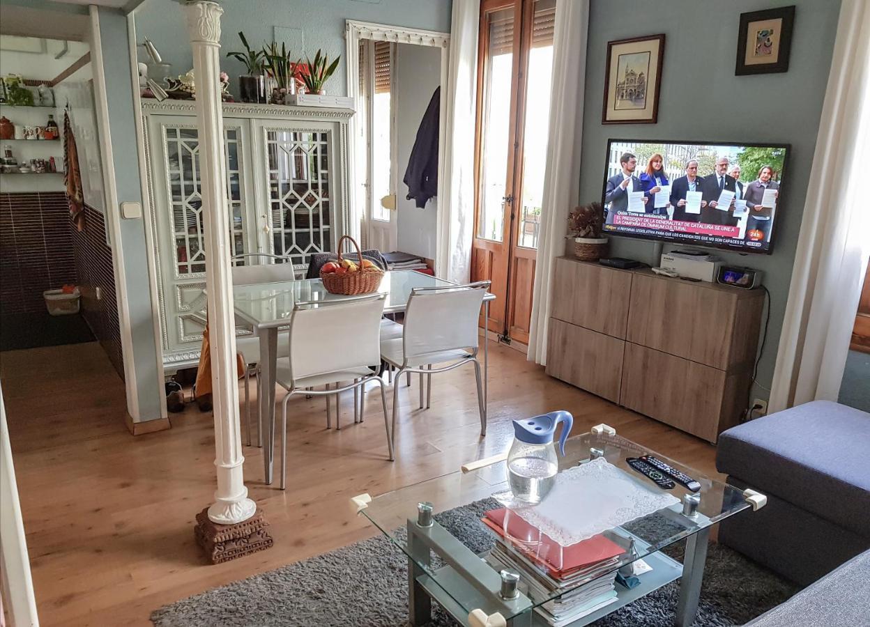 Apartamento Retiro Apartment Madrid Bagian luar foto