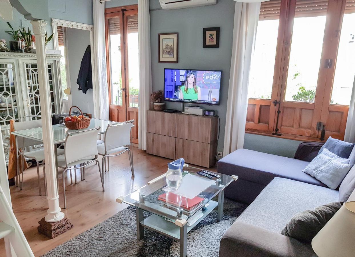 Apartamento Retiro Apartment Madrid Bagian luar foto