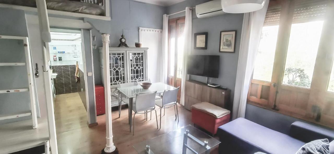 Apartamento Retiro Apartment Madrid Bagian luar foto