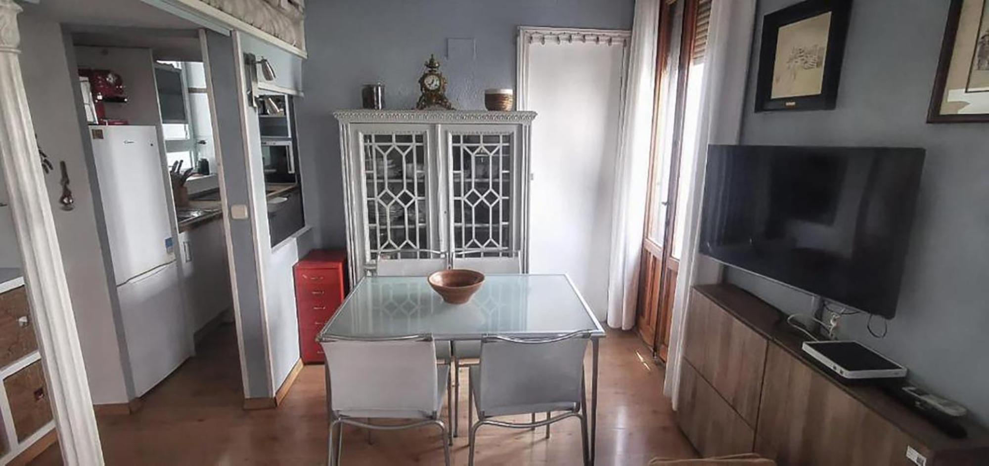 Apartamento Retiro Apartment Madrid Bagian luar foto